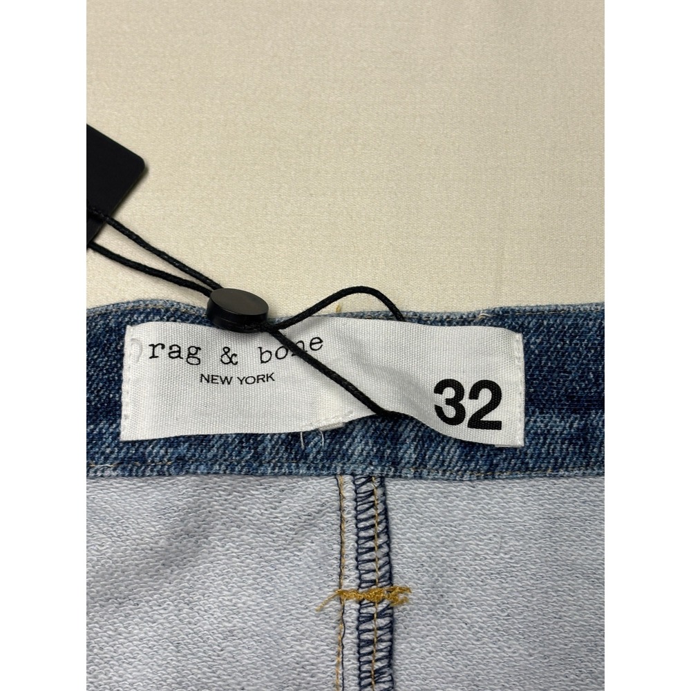 NWT Rag & Bone Miramar Sofie High Rise Ankle Wide Leg Faux Denim 32X30 $238 - Picture 4 of 13